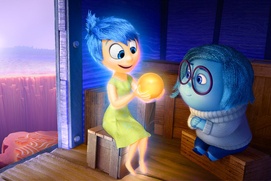 Une scène du film Inside Out Une scène du film Inside Out