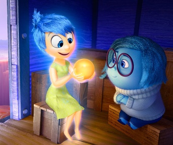 Une scène du film Inside Out
