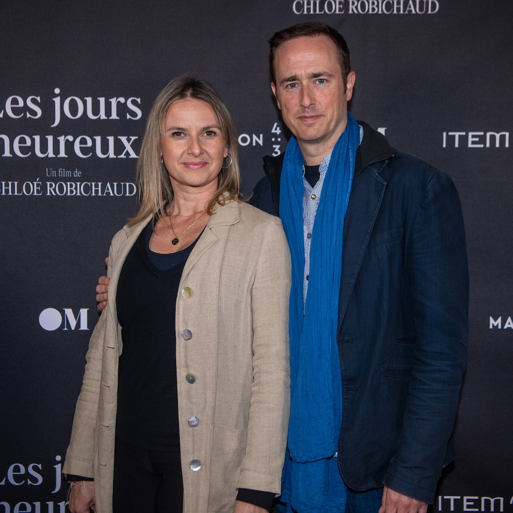 Tapis rouge du film Les jours heureux