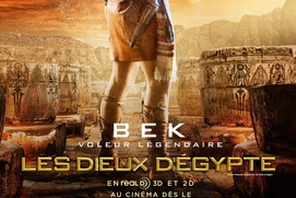 Affiche du film Les Dieux d'Égypte Affiche du film Les Dieux d'Égypte
