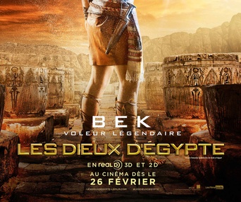 Affiche du film Les Dieux d'Égypte