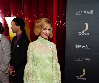 Tapis rouge du Gala des Gémeaux 2019