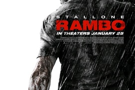Affiche du film Rambo