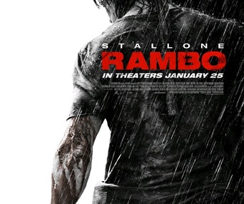 Affiche du film Rambo