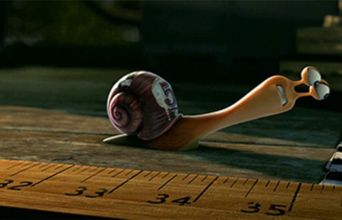 Une scène du film Turbo