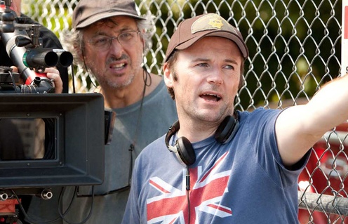 Rupert Wyatt sur le plateau de Rise of the Planet of the Apes