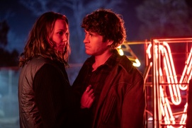 Une scène du film Halloween Ends