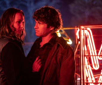 Une scène du film Halloween Ends