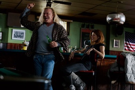 Scène du film The Wrestler