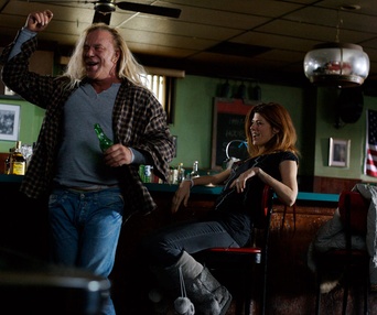 Scène du film The Wrestler