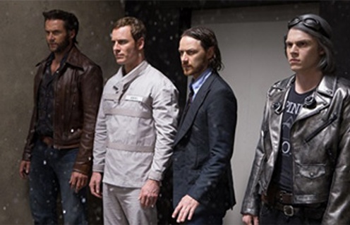 Une scène du film X-Men: Days of Future Past