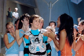 Scène du film Sky High : École des superhéros Scène du film Sky High : École des superhéros