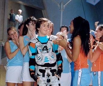 Scène du film Sky High : École des superhéros