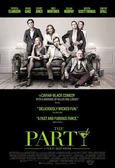 Affiche du film The Party
