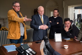 Une scène du film Vice