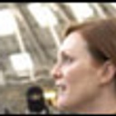 Clive Owen et Julianne Moore dans Children of Men