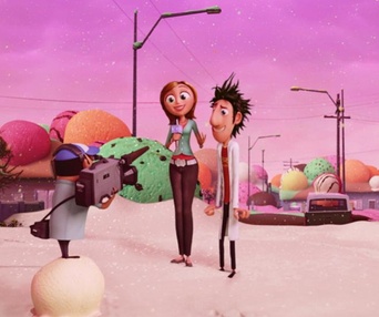 Scène du film Coudy with a Chance of  Meatballs