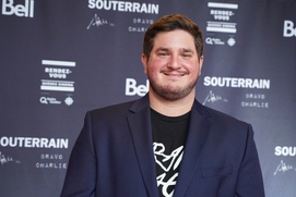 Première du film Souterrain