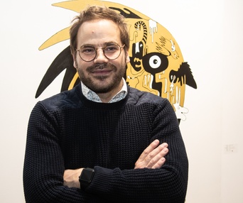 Un vernissage réussi pour Origine de Stéphane Rousseau