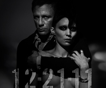 Affiche du film The Girl with the Dragon Tattoo