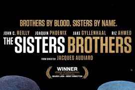 Affiche du film The Sisters Brothers