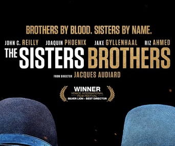 Affiche du film The Sisters Brothers