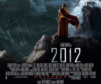 Affiche du film 2012