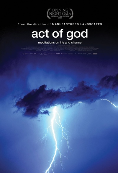 Affiche du film Act of God