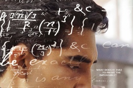 Affiche du film The Man Who Knew Infinity