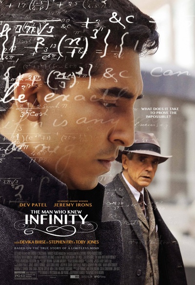 Affiche du film The Man Who Knew Infinity