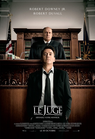 Affiche du film Le juge