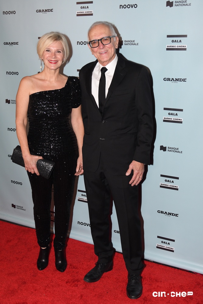 Tapis rouge du Gala Québec Cinéma 2023