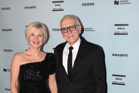 Tapis rouge du Gala Québec Cinéma 2023