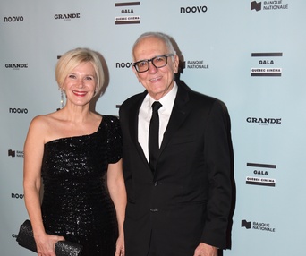 Tapis rouge du Gala Québec Cinéma 2023