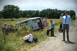 Une scène du film King of the Belgians Une scène du film King of the Belgians