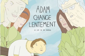 Affiche du film Adam change lentement