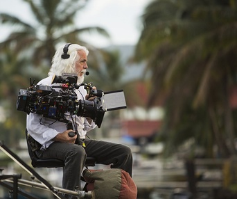 Une scène du film Adrift