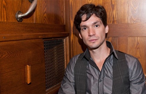 Victor Trelles Turgeon sur le tapis rouge de Pour l'amour de Dieu