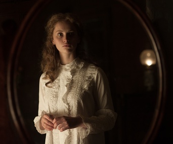 Une scène du film The Invisible Woman