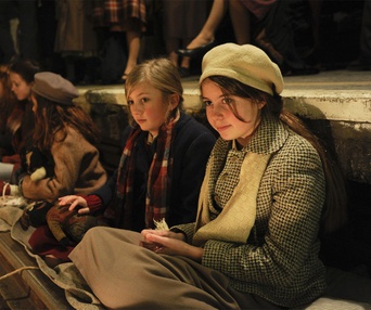 Une scène du film The Deep Blue Sea