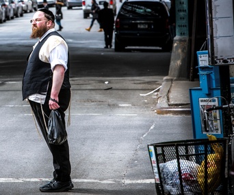 Une scène du film Menashe