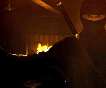 Scène du film Ninja Assassin