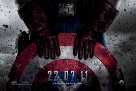 Affiche du film Captain America : Le premier vengeur