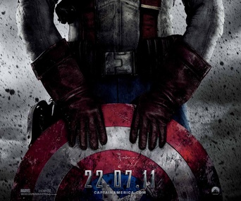 Affiche du film Captain America : Le premier vengeur