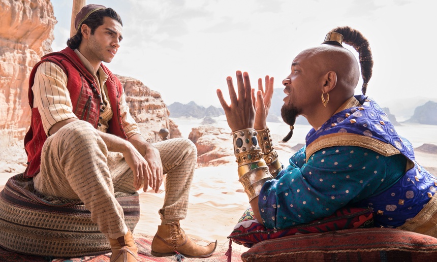Apprenez-en plus sur le tournage ambitieux d'Aladdin