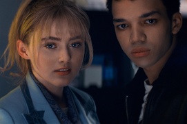 Une scène du film Pokémon Detective Pikachu Une scène du film Pokémon Detective Pikachu