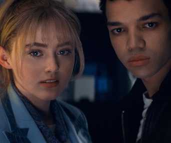 Une scène du film Pokémon Detective Pikachu