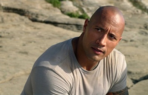 Dwayne Johnson dans film le Journey 2: The Mysterious Island