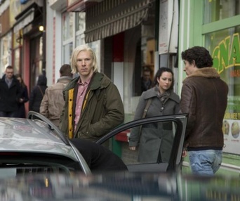 Une scène du film The Fifth Estate