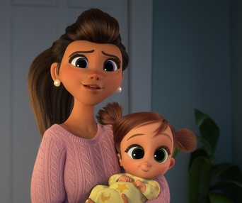Une scène du film The Boss Baby: Family Business